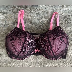 La Senza Push Up bra - Pink/Black